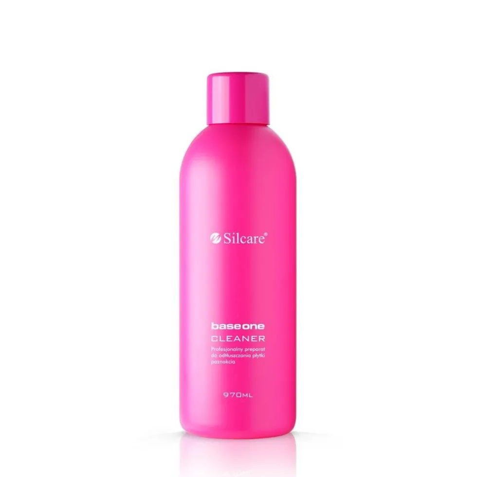 Silcare Cleaner Base One preparat do odtłuszczania płytki paznokcia 970ml