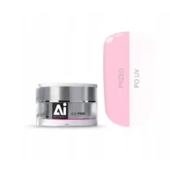 Silcare Gel Affinity średniogęsty jednofazowy żel do paznokci Ice Pink 30g