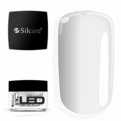 Silcare High Light LED Gel Clear jednofazowy żel do paznokci 30g