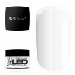 Silcare High Light LED Gel Milkshake jednofazowy żel do paznokci 30g