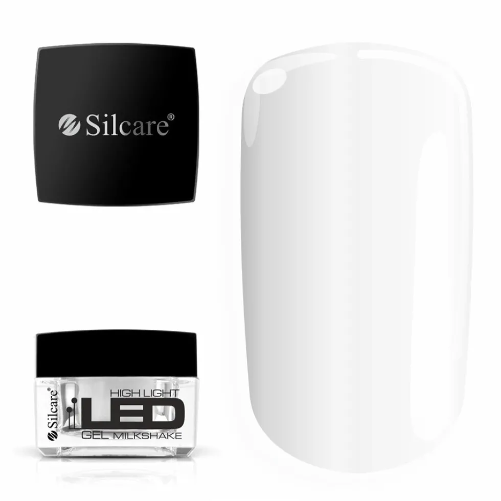 Silcare High Light LED Gel Milkshake jednofazowy żel do paznokci 30g