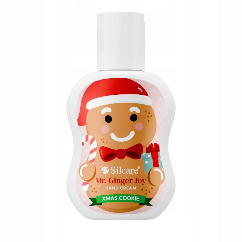Silcare Mr. Ginger Joy Xmas Cookie regeneracyjny krem do rąk 100ml