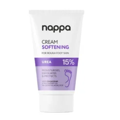 Silcare Nappa krem zmiękczenie na szorstką skórę stóp Mocznik 15% 150ml