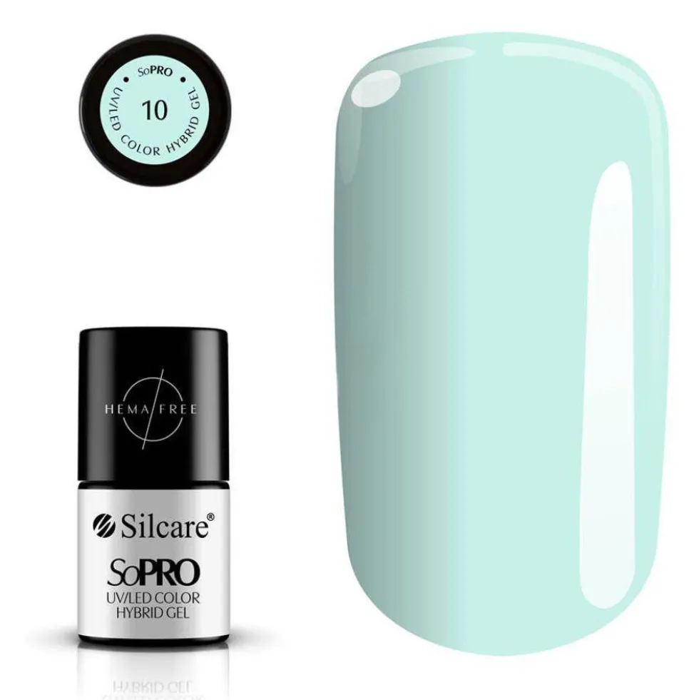 Silcare SoPro Hybrid Gel lakier hybrydowy 010 7g