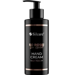 Silcare So Rose! So Gold! krem do rąk Silk Touch 240ml