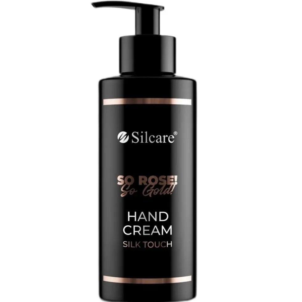 Silcare So Rose! So Gold! krem do rąk Silk Touch 240ml