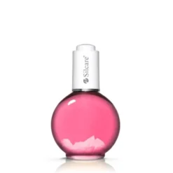 Silcare The Garden of Colour oliwka do paznokci Raspberry Light Pink 75ml