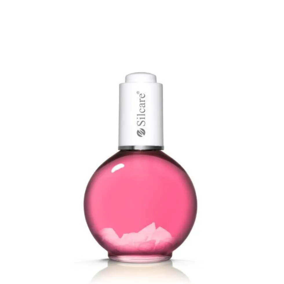 Silcare The Garden of Colour oliwka do paznokci Raspberry Light Pink 75ml