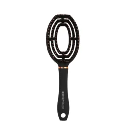 Sister Young Coco Hair Brush szczotka do włosów z włosiem dzika Black