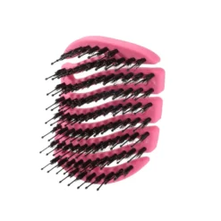 Sister Young Mila Pocket Hair Brush mała szczotka do włosów Fuchsia