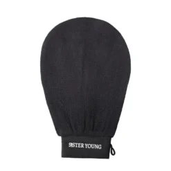 Sister Young Nova Exfoliating Glove złuszczająca rękawica do peelingu ciała Black