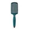 Sister Young Ovia Hair Brush szczotka do włosów z włosiem dzika Green