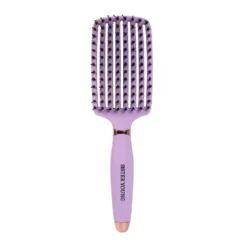 Sister Young Ovia Hair Brush szczotka do włosów z włosiem dzika Liliac