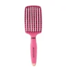 Sister Young Ovia Hair Brush szczotka do włosów z włosiem dzika Fuchsia