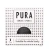 Sister Young Pura Konjac Sponge gąbka do mycia twarzy Black