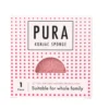 Sister Young Pura Konjac Sponge gąbka do mycia twarzy Pink