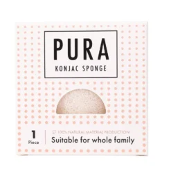 Sister Young Pura Konjac Sponge gąbka do mycia twarzy White