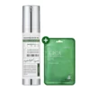 SKIN627 Boosting Shot 300 + Cica with Green Tea Sheet Mask zestaw serum do twarzy 50ml + maseczka w płachcie 22ml