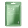SKIN627 Cica with Green Tea kojąca maska w płachcie 22ml