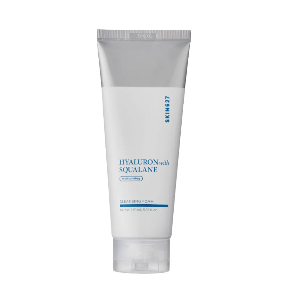 SKIN627 Hyaluron with Squalane oczyszczająca pianka do twarzy 150ml