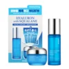 SKIN627 Hyaluron with Squalane zestaw serum do twarzy 50ml + krem do twarzy 50g + maski w płachcie 3x22ml