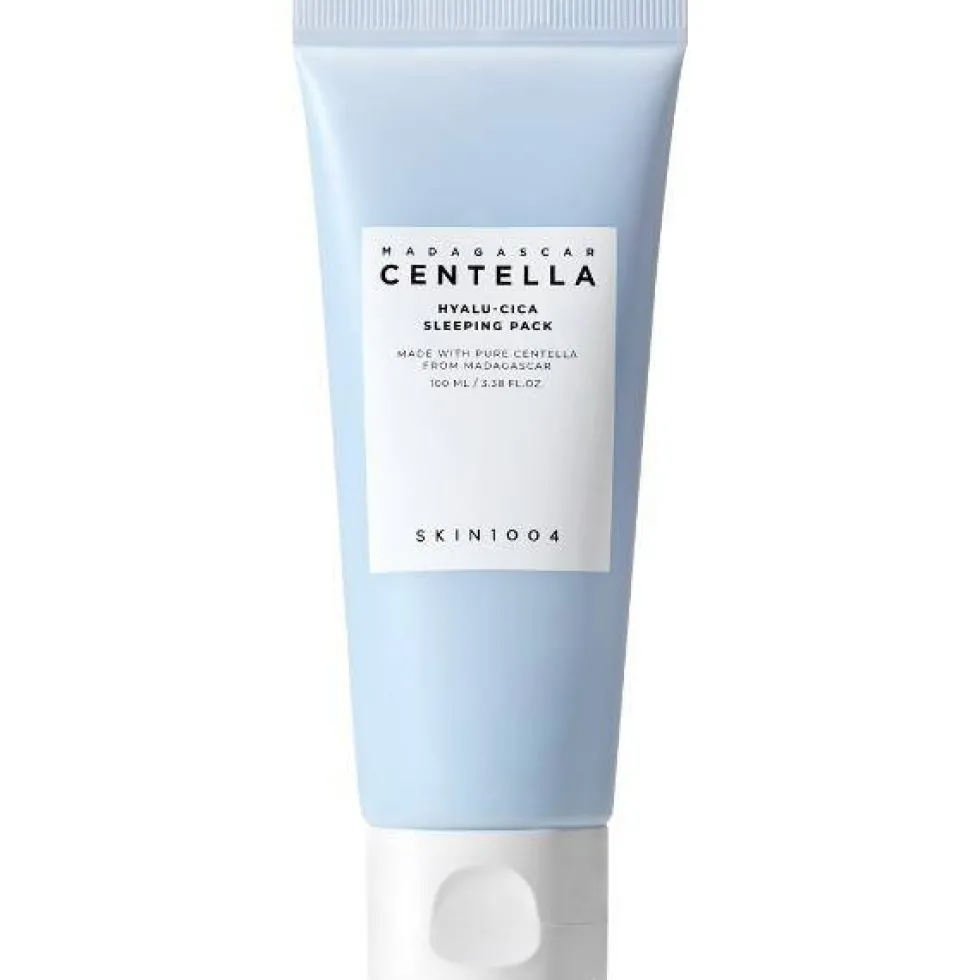 SKIN1004 Madagascar Centella Hyalu-Cica Sleeping Pack nocna maska do twarzy z wąkrotą azjatycką i kwasem hialuronowym 100ml