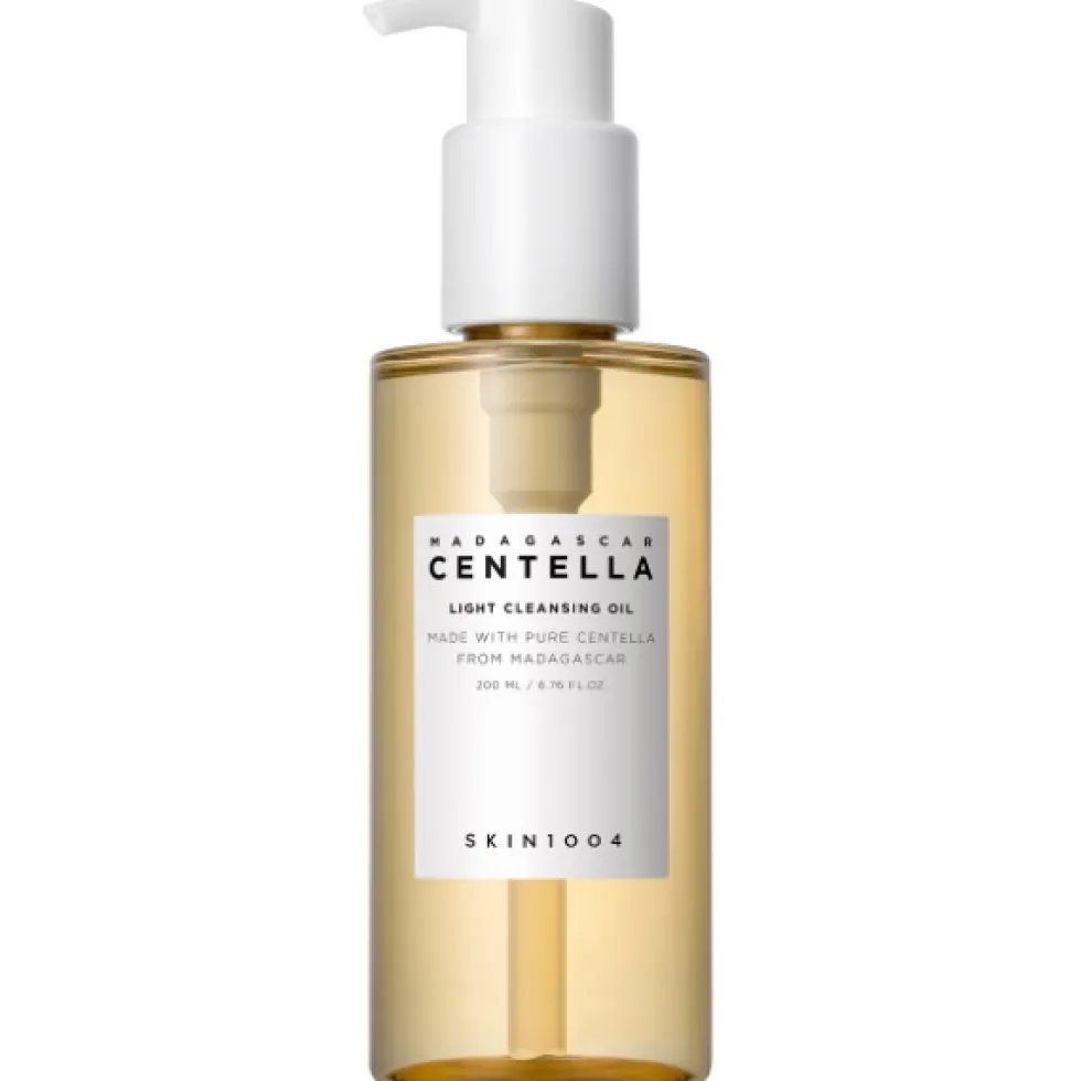 SKIN1004 Madagascar Centella Light Cleansing Oil lekki olejek do mycia twarzy z wąkrotą azjatycką 200ml