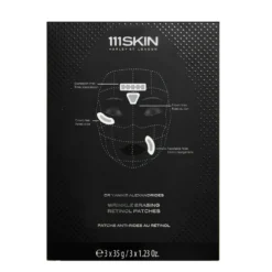 111Skin Wrinkle Erasing Retinol Patches przeciwzmarszczkowe plastry do twarzy 3x35g
