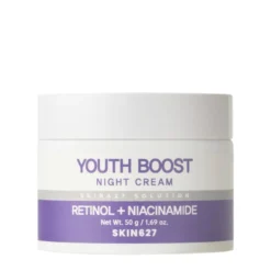 SKIN627 Youth Boost odmładzający krem na noc 50g