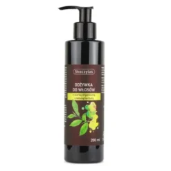 Skoczylas Odżywka do włosów z siarką organiczną i zieloną herbatą 200ml