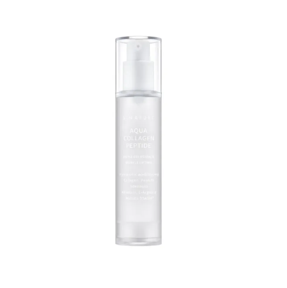 S.NATURE Aqua Collagen Peptide Triple Gel Essence esencja kolagenowo-peptydowa do twarzy 50ml