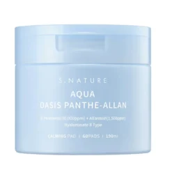 S.NATURE Aqua Oasis Panthe-Allan Calming Pad łagodzące płatki do twarzy 60szt