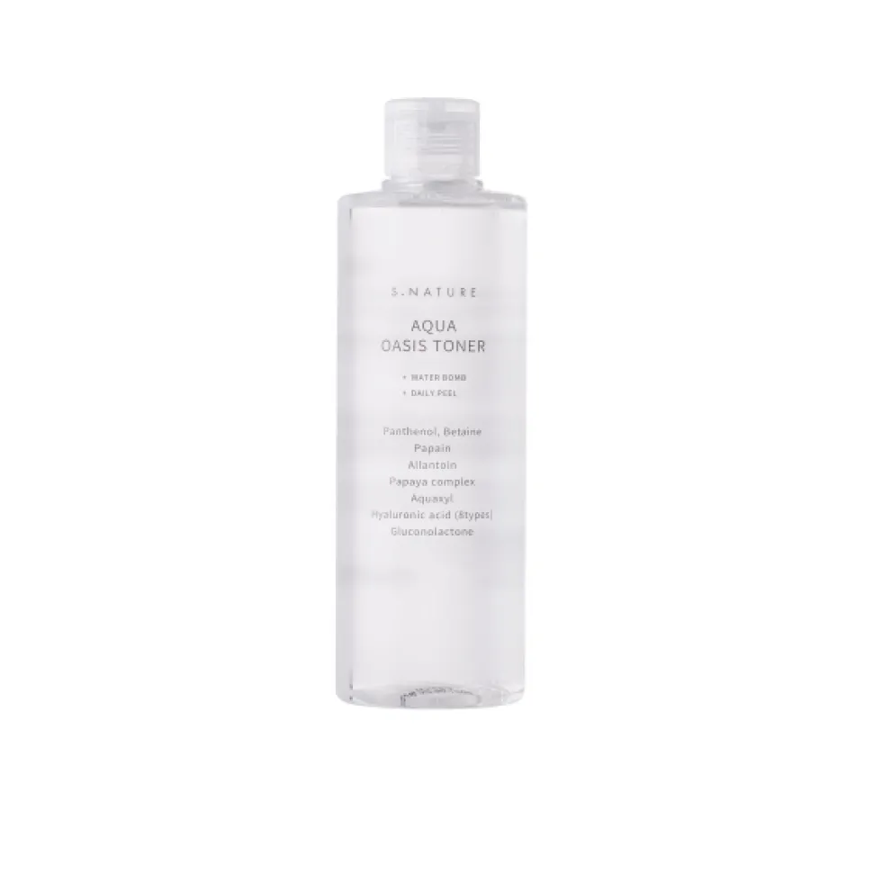 S.NATURE Aqua Oasis Toner nawilżający tonik z kwasem PHA i betainą 300ml