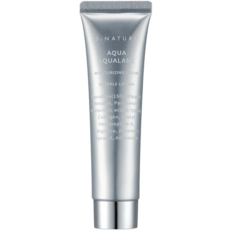 S.NATURE Aqua Squalane Moisturizing Cream nawilżający krem do twarzy 80ml