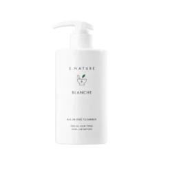 S.NATURE Blanche All In One Cleanser nawilżający żel do mycia twarzy i ciała 260ml