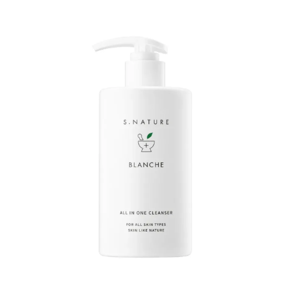 S.NATURE Blanche All In One Cleanser nawilżający żel do mycia twarzy i ciała 260ml