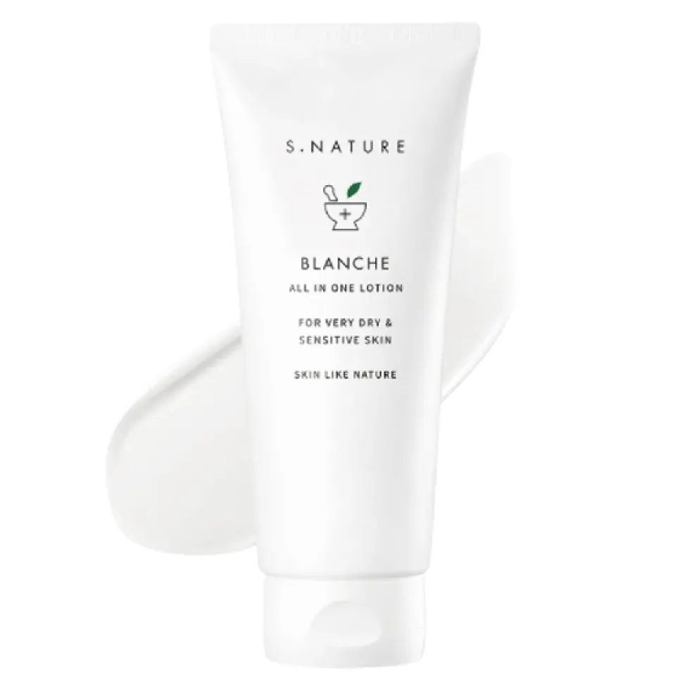 S.NATURE Blanche All In One Lotion wielofunkcyjny lekki lotion do twarzy i ciała 200ml