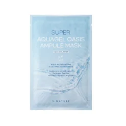 S.NATURE Super Aquagel Oasis Ampule Mask nawilżająca maska w płachcie 30ml