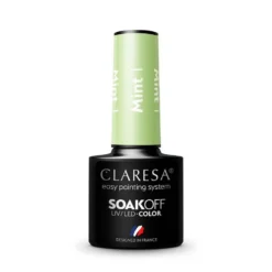 Soak Off UV/LED Mint lakier hybrydowy 1 5g