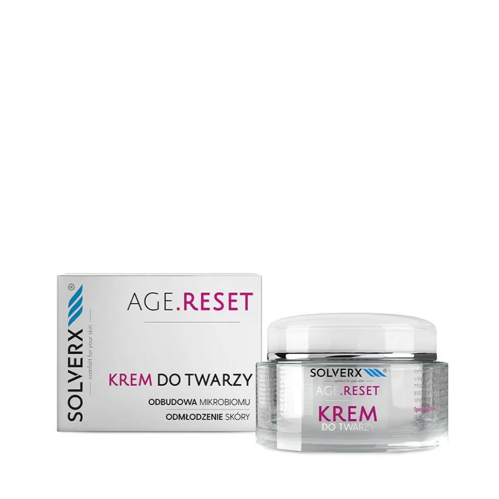 SOLVERX Age Reset odmładzający krem do twarzy 50ml