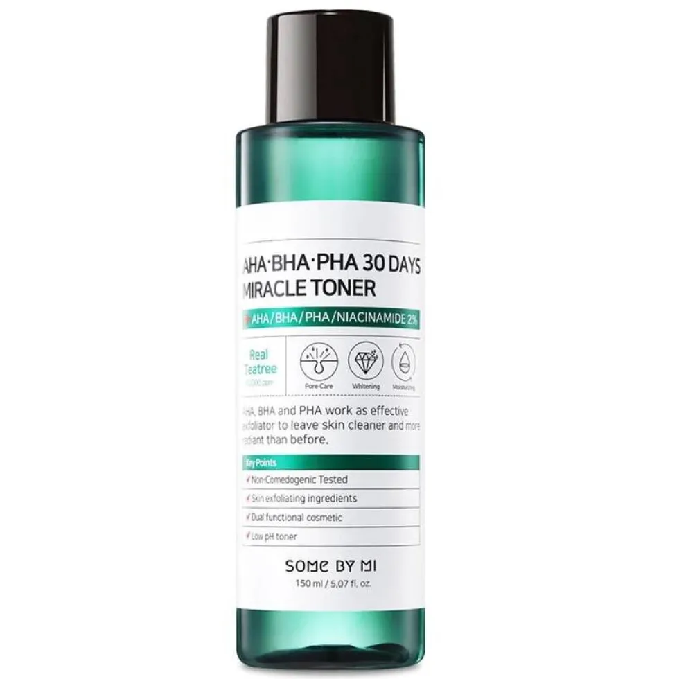 Some By Mi AHA.BHA.PHA 30 Days Miracle Toner tonik do twarzy 150ml