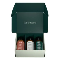 Sord Travel Set zestaw żel pod prysznic 50ml + szampon do włosów 50ml + pianka do mycia twarzy 50ml + nawilżający krem do twarzy 12ml