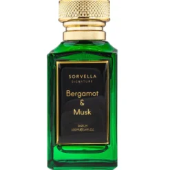Sorvella Perfume Signature Bergamot & Musk woda perfumowana spray 100ml