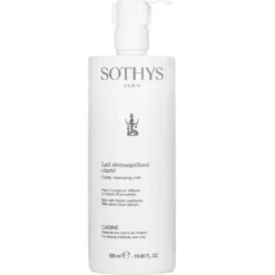 Sothys Clarity mleczko do cery wrażliwej i naczynkowej 500ml