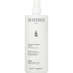 Sothys Vitality mleczko oczyszczające do twarzy 500ml