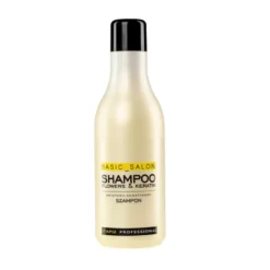 Stapiz Basic Salon Flowers & Keratin Shampoo kwiatowo-keratynowy szampon do włosów 1000ml