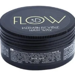 Stapiz Flow 3D Keratin Flexible Hair Wax elastyczny wosk do włosów z keratyną 100g