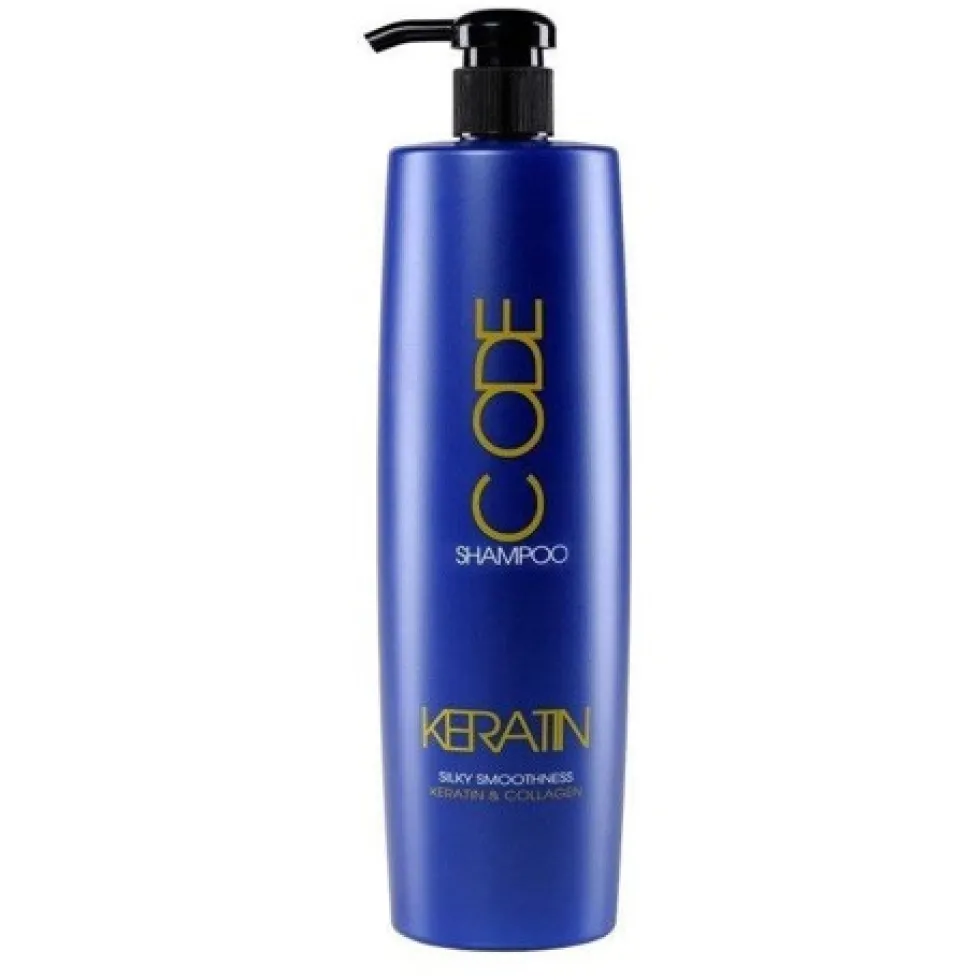 Stapiz Keratin Code Shampoo szampon do włosów z keratyną 1000ml