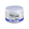 Stapiz Sleek Line Blond Mask maska z jedwabiem do włosów blond zapewniająca platynowy odcień 250ml