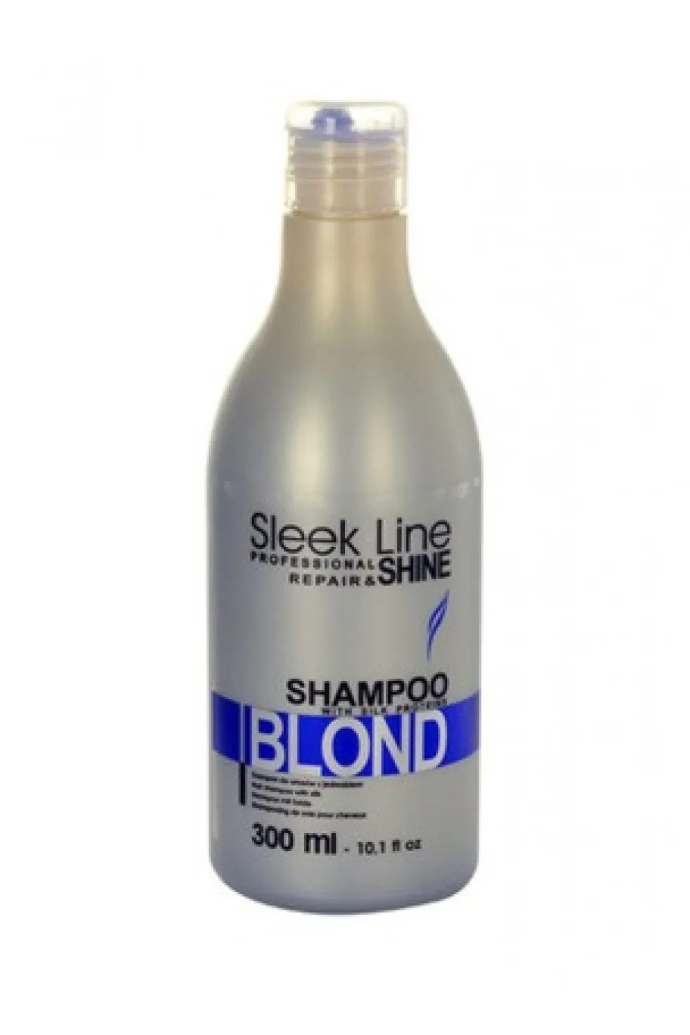 Stapiz Sleek Line Blond Shampoo szampon do włosów blond zapewniający platynowy odcień 300ml